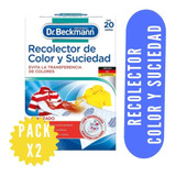 Dr. Beckmann Recolector De Color Y Suciedad - Pack X2