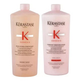 Kit Genesis Shampoo Bain Hydra + Fondant Condicionador Finos