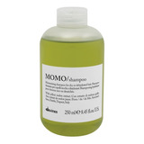 Shampoo Hidratante Para Cabello Seco Davines Momo 250 Ml