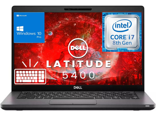 Dell Latitude 5400 Core I5 8365 8th Gen 512gb Ssd,16gb Ram