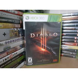Jogo De Terror Diablo 3 Xbox 360 Original Mídia Física