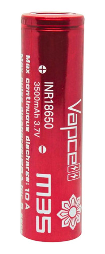 Bateria 18650 Vapcell M35 3500mah 3.6v