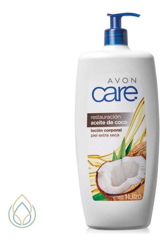 Avon Care Loción Corporal Aceite De Coco - mL a $25