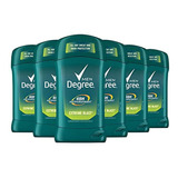 Desodorante Para Hombres Antitranspirante X6