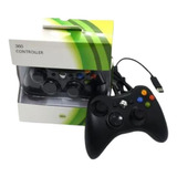 Controle Joystick Com Fio Xbox360