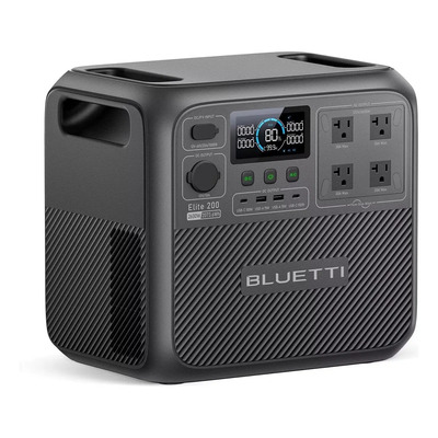 Generador Eléctrico Bluetti Elite 200 V2 2074wh 2600w Solar | Envío gratis