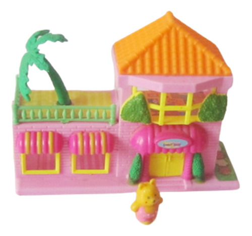 $ Mini Casa Playa Tienda Dulces Winnie Pooh Disney Vintage.