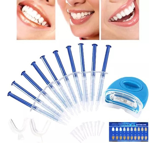 Kit Clarea Kit De Clareamento Dentário Para Uso 100157