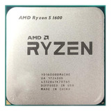 Processador Gamer Amd Ryzen 5 1600 Yd1600bbm6iae  De 6 Núcleos E  3.6ghz De Frequência