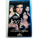 Fita Vhs 007 Contra Goldeneye - Dubl. (pierce Brosnan)c