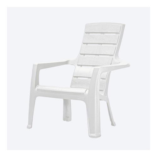 Silla Playera Baru Rimax Blanco Arrecife