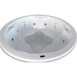 Spa Redonda 4 Lugares 1.80 X 0.90 Jacuzzi C/ Aquecedor+base