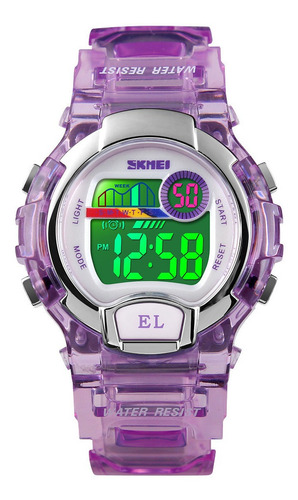 Reloj Skmei 1450 Niños Niñas Infantil Moda Luz Luces S