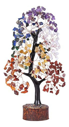 Árbol De La Vida Con 7 Chakras: Decoración Espiritual Y De B