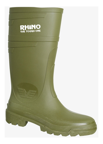 Bota De Hule Sanitaria Impermeable 100% Pvc Rhino Boots