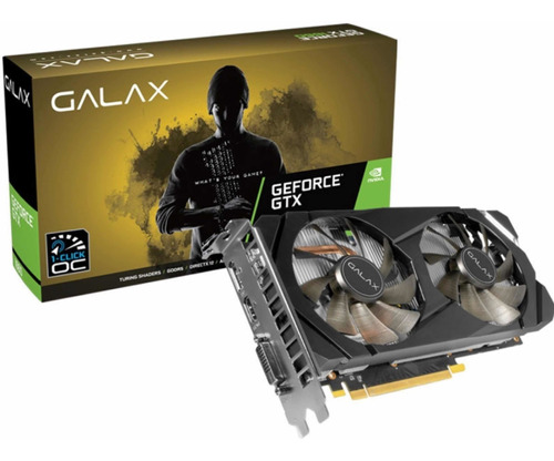 Placa De Vídeo Galax Geforce Gtx-1660 Super