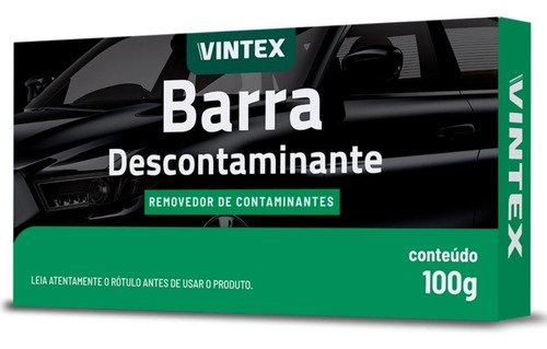 Clay Bar Vonixx V-bar Massa Barra Descontaminante V Bar 100g