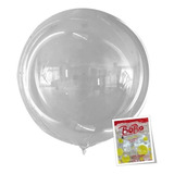 Paquete 50 Globos Burbuja 24 Pulgadas Bobo Transparentes Pvc