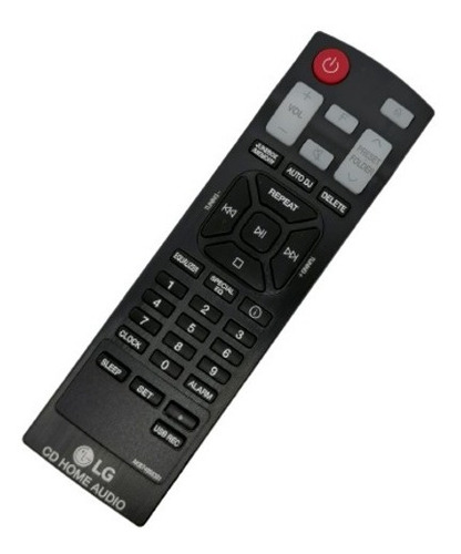 Control Remoto  LG  Akb74955391 Para Mini Componente Ck43