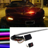 L 7 Colores 48 Led Rgb Escáner Flash Coche Estroboscópico