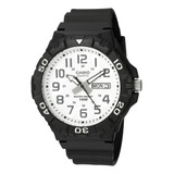 Reloj Hombre Casio Mrw-210h-7a Cuarzo Pulso Negro En