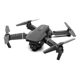 Mini Drone Lsrc Ls-e525 Con Dual Cámara 4k Negro 2.4ghz 1 Batería