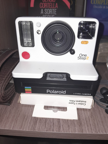 Câmera Instantânea Polaroid One Step2 I Type Câmera (branca)