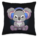 Video Game Lover Gift Room Decor Para Niños Koala Game...