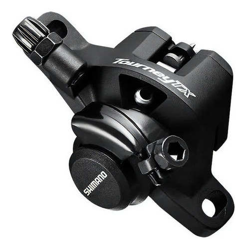 Pinza De Freno De Disco Mecánica Shimano Tourney Tx805 Diant