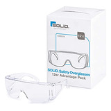 Gafas De Seguridad Solidwork | Protección Ocular Con Lados