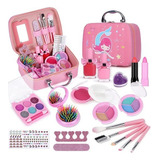 Kids Makeup Kit For Girls Washable Cosmetics21 . .