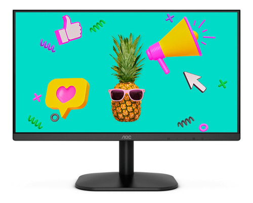 Monitor Lcd Aoc 22  B2 Series Fhd Hdmi Ultra Delgado 75hz