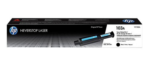 Kit De Recarga De Tóner Laser Hp 103a Original 2500p Negro