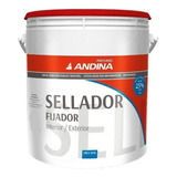 Sellador Fijador Al Agua Para Paredes 4 Lts Andina