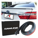 Aleron Carbono O Negro Mate Lip Lips Spoiler  Samurai 