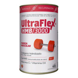 Ultraflex Hmb 3000 Colágeno Hidrolizado Fuerza Muscular