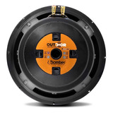 Subwoofer Bomber Outdoor 12 1200wrms  Impedancia 2