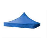 Oferta! Lona Carpa Techo Para Toldo Plegable 3x3 Azul