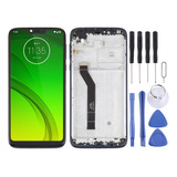 Pantalla Lcd Para Motorola Moto G7 Power Bar Edition