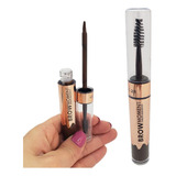 Delineador Liquido Y Cepillo Cejas- Brow Moment - Pink 21