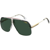 Carrera 1031/s 900qt Aviator Negro Dorado Transparente