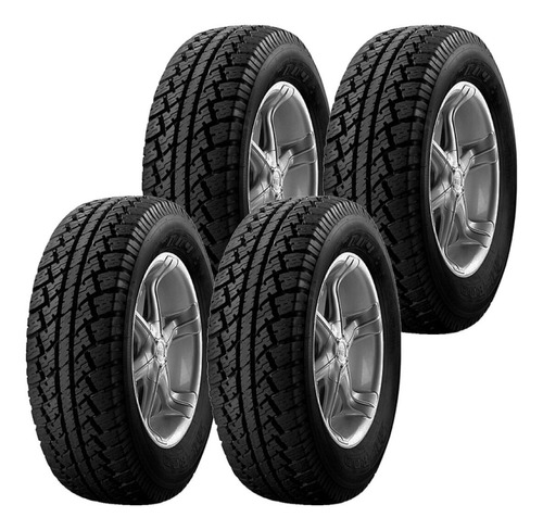 Set 4 Llantas 265/65r17 112s Maxtrek Su-800