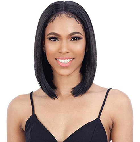 Baby Hair 101 (1 Jet Black) - Peluca Frontal De Encaje Sintr