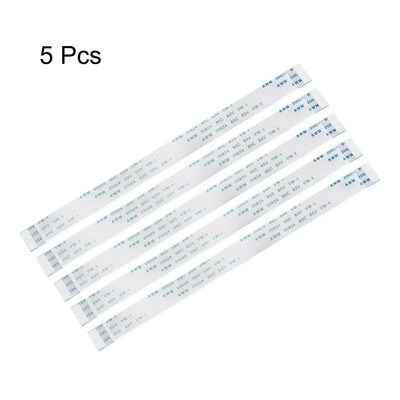 5 Cables Plano Flexible Fpc Ffc 20 Pines Para Laptop Tv Lcd | MercadoLibre