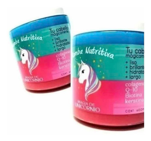 Bomba Nutritiva Magia De Unicornio Reparacion Extrema