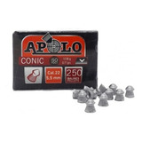 Balines Apolo Conic Copita 5.5 X 250 Rifles Aire Comprimido