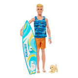  Ken Barbie Surf Articulado  Ropa Fashion