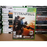 Jogo Titanfall Xbox 360 Original Mídia Física Somente Online