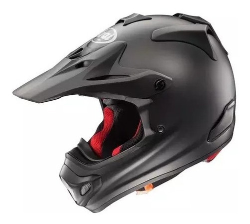 Casco Motocross Arai Mx-v Black Frost En Tiendamoto