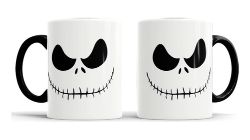 Taza El Extraño Mundo De Jack Asa De Color 1pz A Elegir 